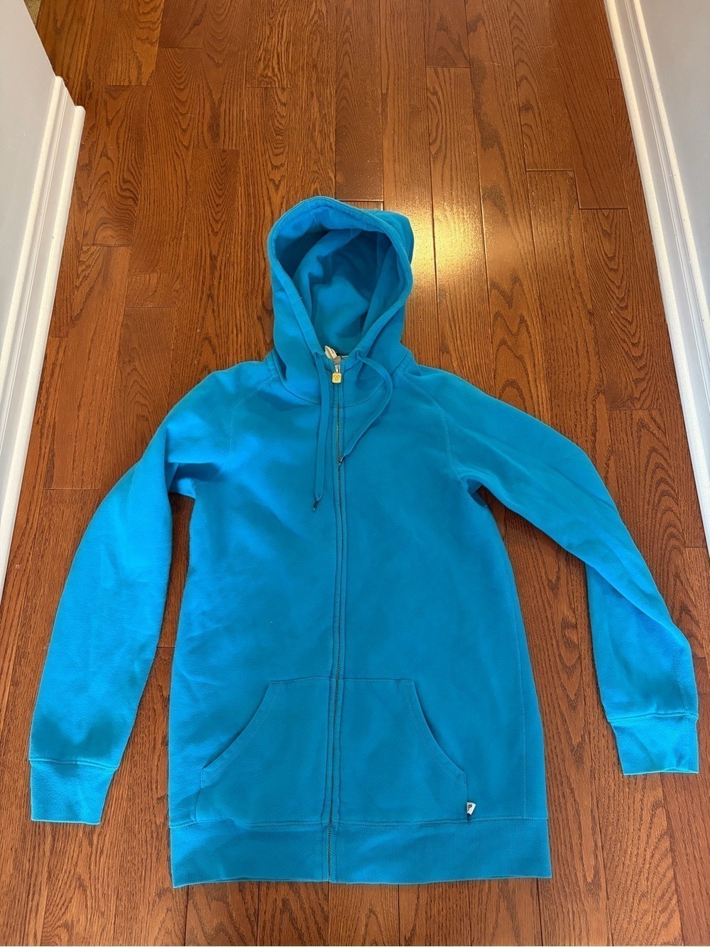 Aritzia TNA Hooded Zip Sweater Medium